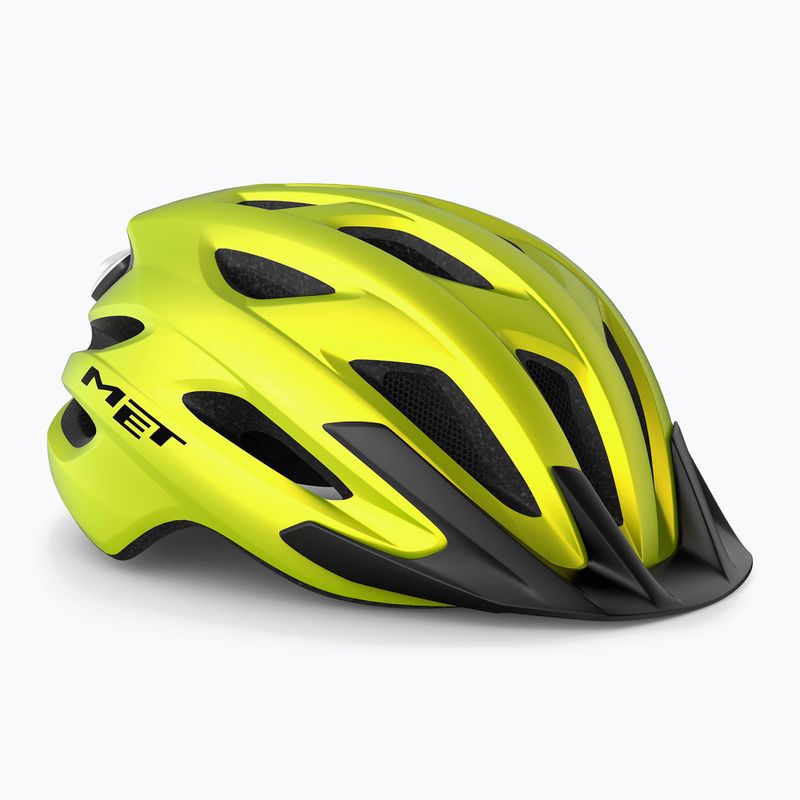 Kask rowerowy MET Crossover żółty 3HM149CE00UNGI1 6
