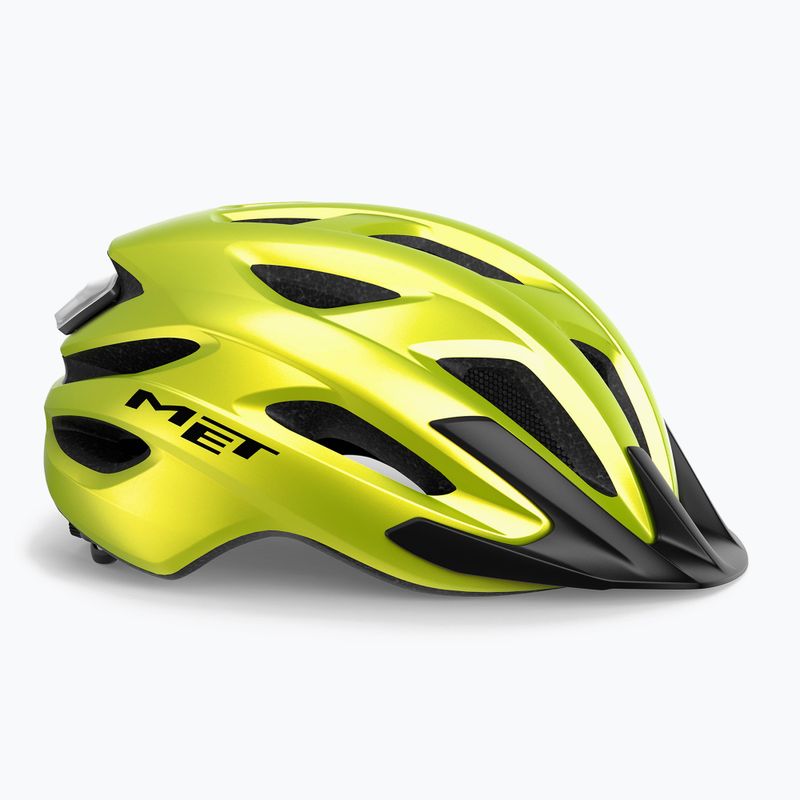 Kask rowerowy MET Crossover żółty 3HM149CE00UNGI1 8