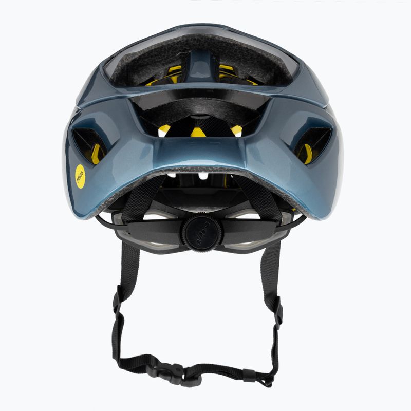 Kask rowerowy MET Rivale II Mips navy/ silver matt 3