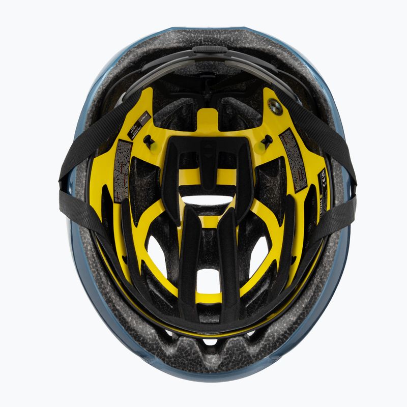 Kask rowerowy MET Rivale II Mips navy/ silver matt 5