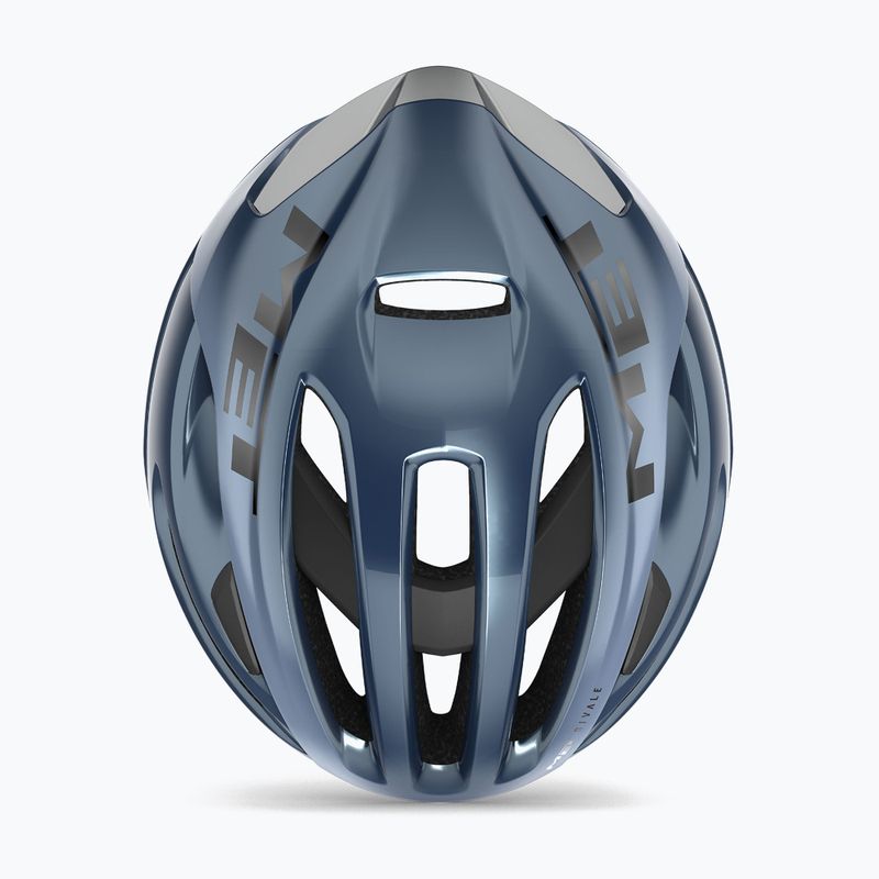 Kask rowerowy MET Rivale II Mips navy/ silver matt 7