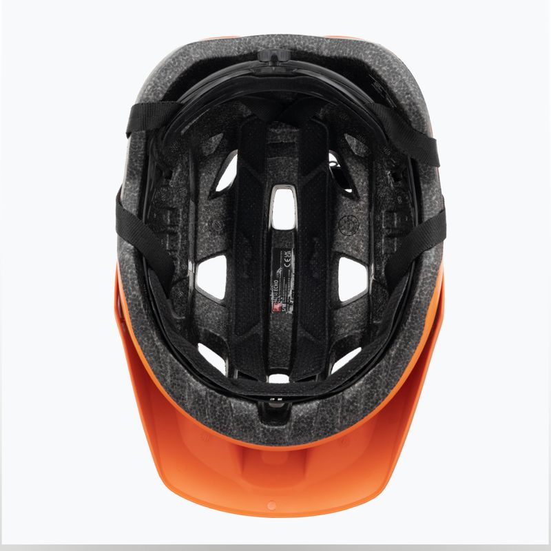 Kask rowerowy MET Echo orange rust matt 5