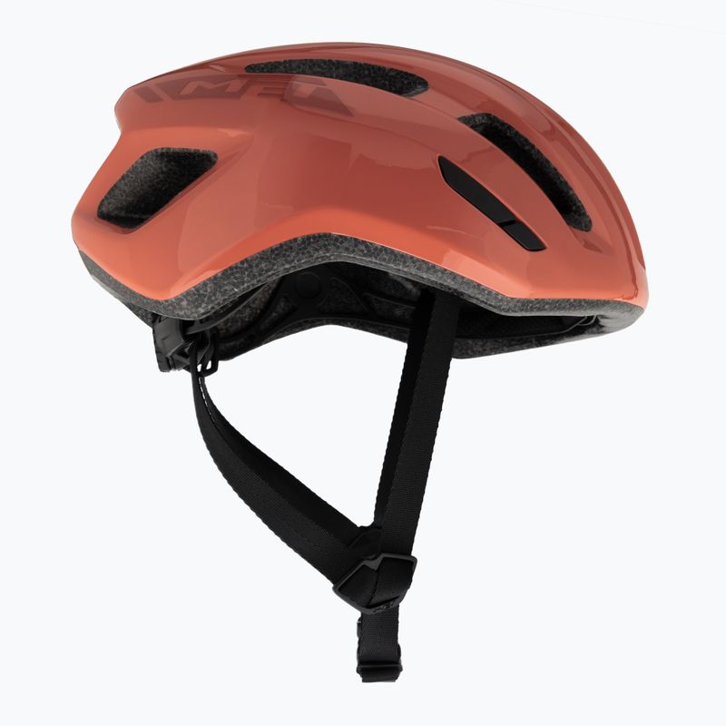 Kask rowerowy MET Miles coral glossy 4