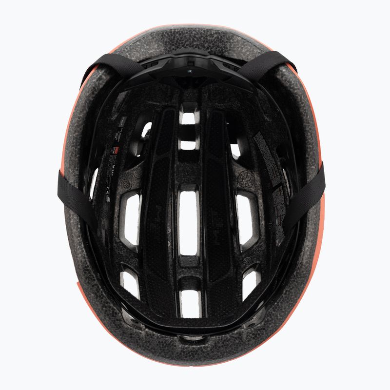 Kask rowerowy MET Miles coral glossy 5