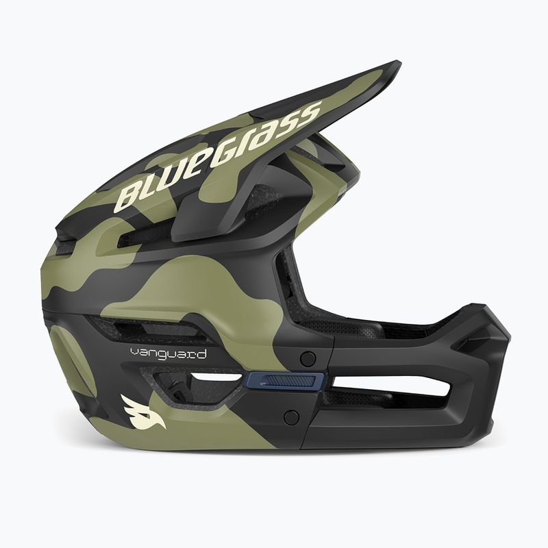 Kask rowerowy Bluegrass Vanguard Core Mips camo limited edition 2