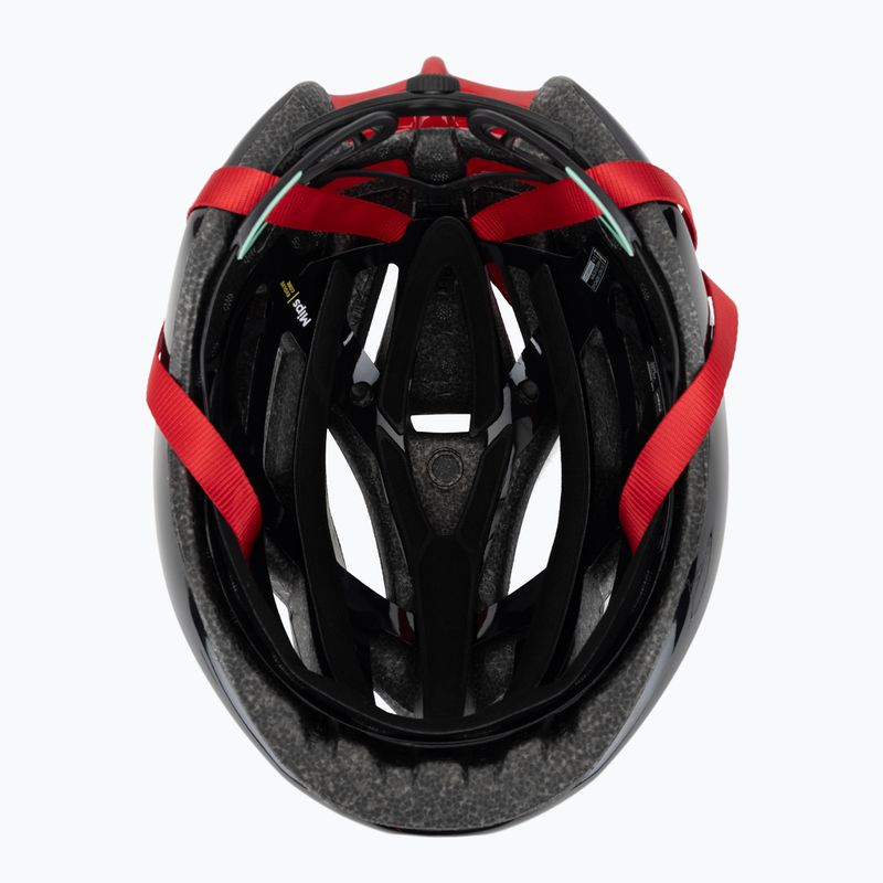 Kask rowerowy MET Trenta Mips black/red glossy 5