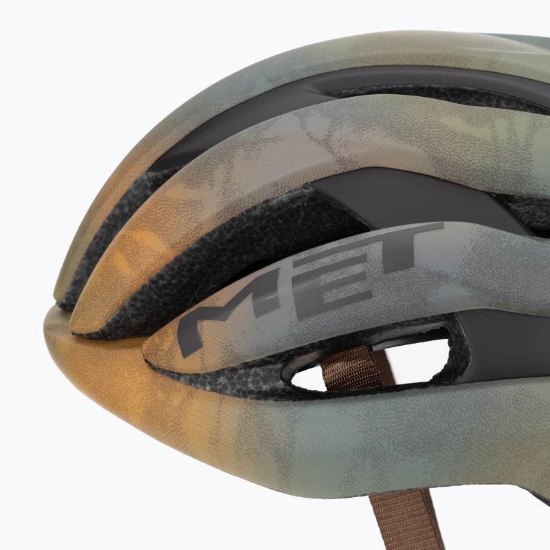 Kask rowerowy MET Trenta Mips savanna matt wander le 7
