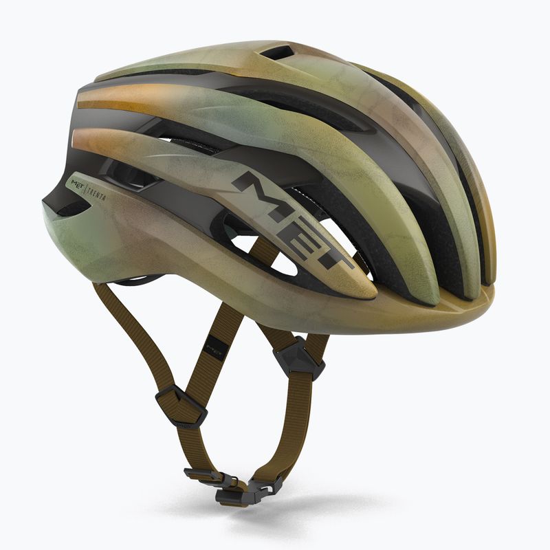Kask rowerowy MET Trenta Mips savanna matt wander le 8