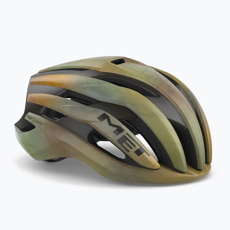 Kask rowerowy MET Trenta Mips savanna matt wander le 9
