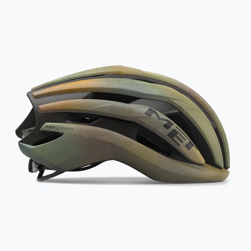 Kask rowerowy MET Trenta Mips savanna matt wander le 11
