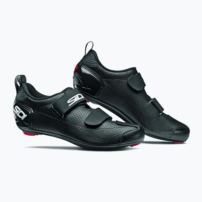 Buty triathlonowe męskie Sidi T-5 Air black/black 9