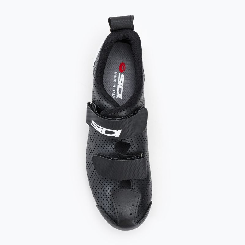 Buty triathlonowe męskie Sidi T-5 Air black/black 5