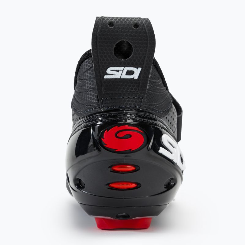 Buty triathlonowe męskie Sidi T-5 Air black/black 6