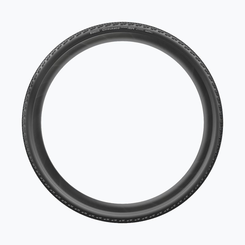 Opona rowerowa Pirelli Cinturato Gravel RM 700 x 40C black 2