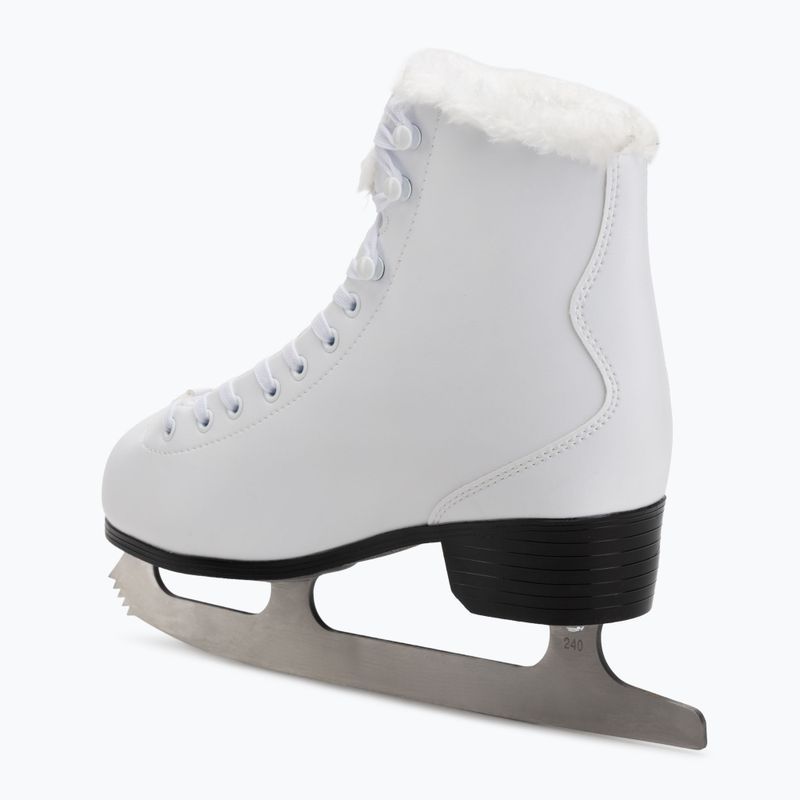 Łyżwy figurowe Roces Paradise Eco-Fur white 3