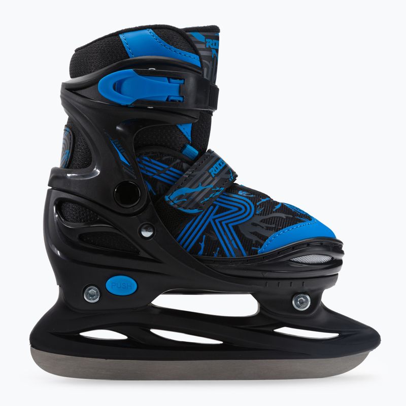 Łyżwy dziecięce Roces Jokey Ice 3.0 Boy black/astro blue 2