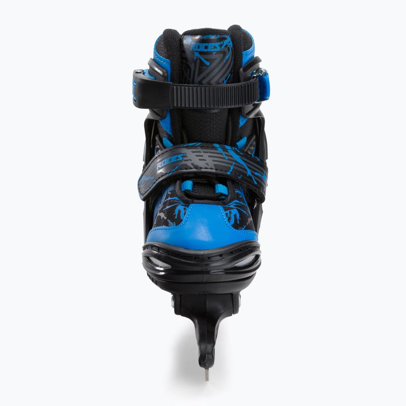 Łyżwy dziecięce Roces Jokey Ice 3.0 Boy black/astro blue 3
