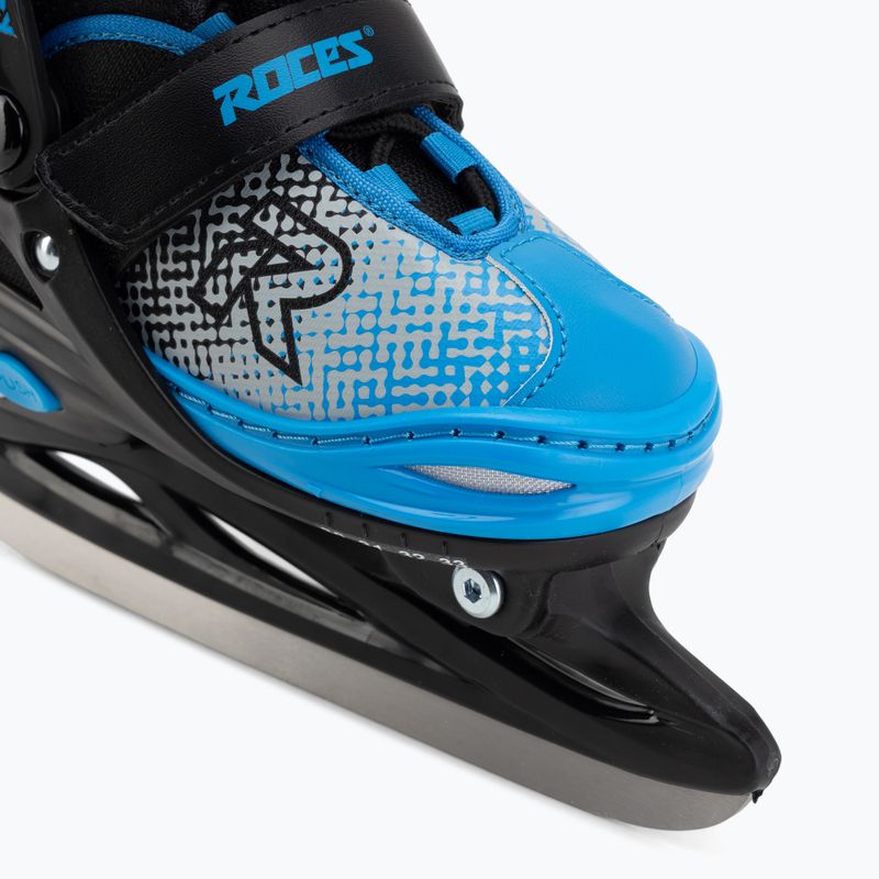 Łyżwy dziecięce Roces Jokey Ice X black/astro blue 6