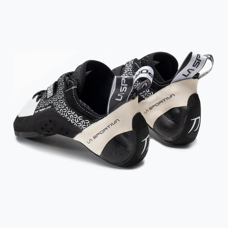 Buty wspinaczkowe damskie La Sportiva Katana Laces white/black 3