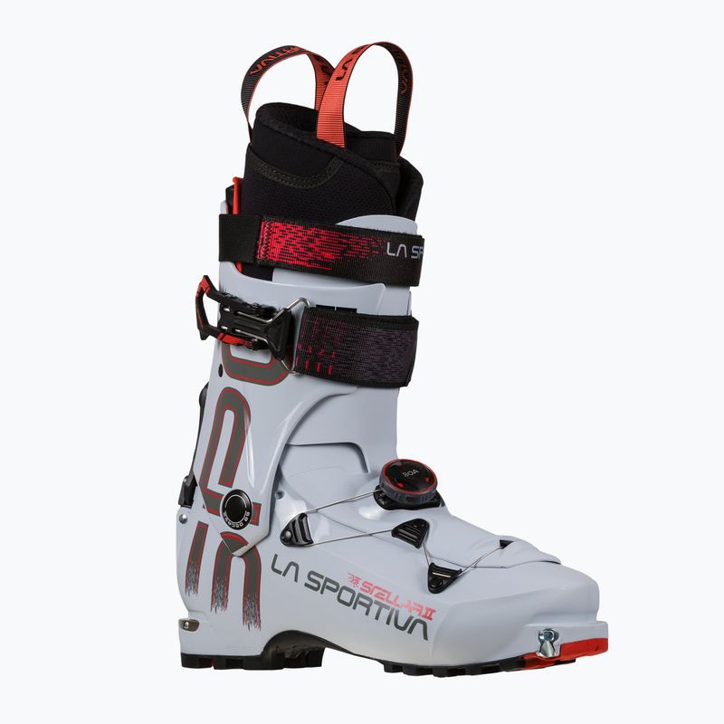 Buty skiturowe damskie La Sportiva Stellar II ice/hibiscus 6