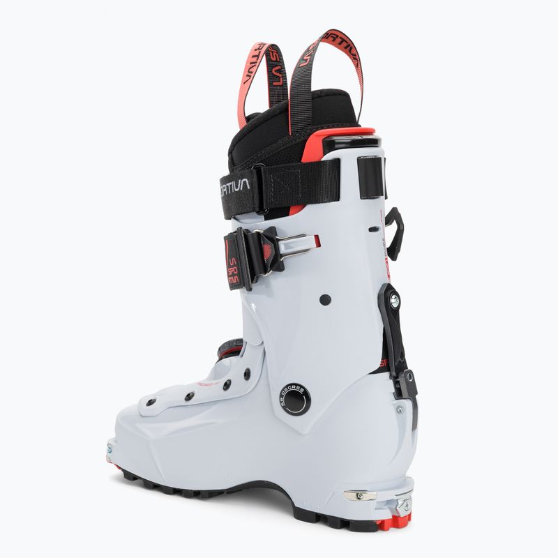 Buty skiturowe damskie La Sportiva Stellar II ice/hibiscus 2