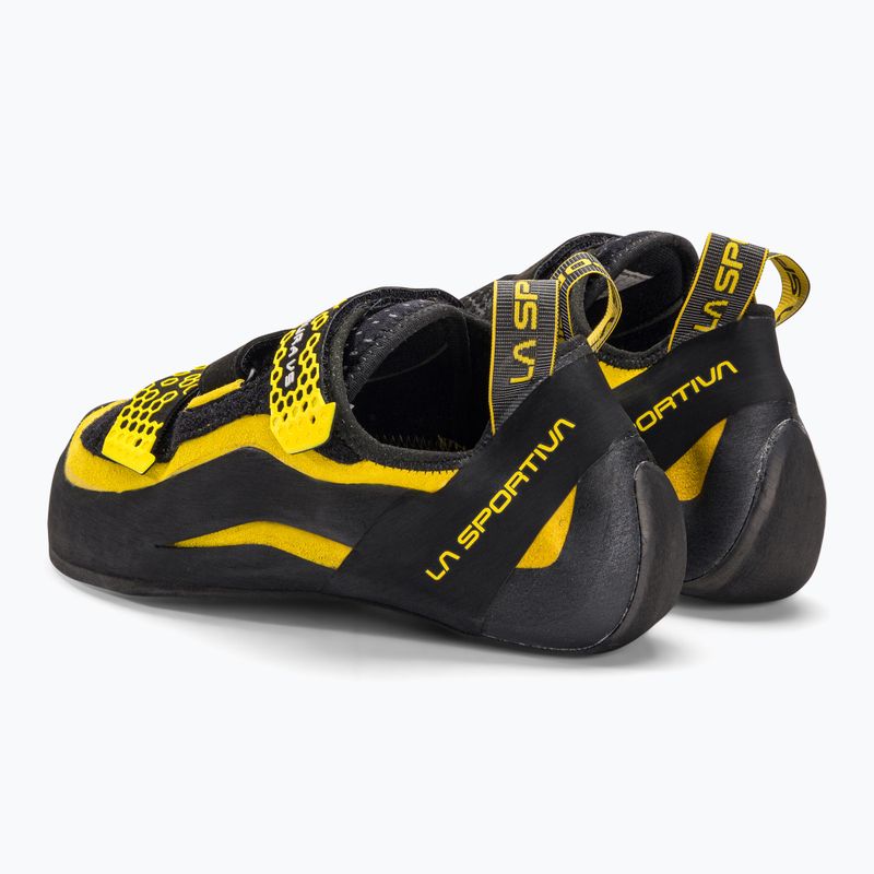 Buty wspinaczkowe męskie La Sportiva Miura VS black/yellow 3