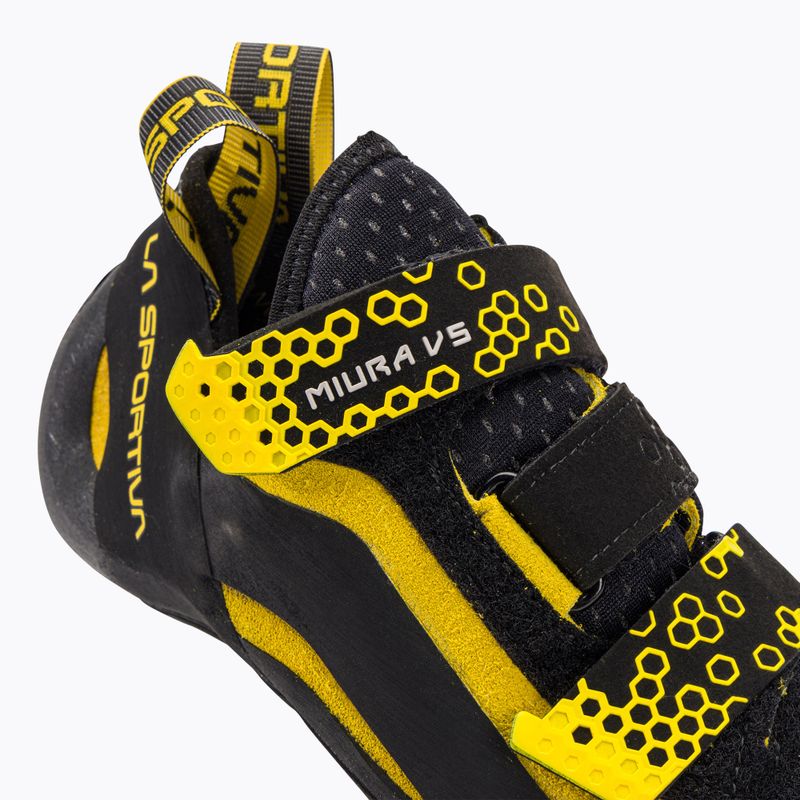 Buty wspinaczkowe męskie La Sportiva Miura VS black/yellow 8