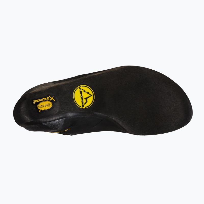 Buty wspinaczkowe męskie La Sportiva Miura VS black/yellow 15