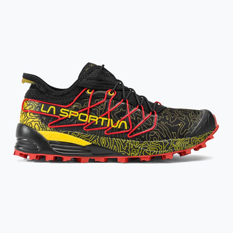 Buty do biegania męskie La Sportiva Mutant black/yellow 2