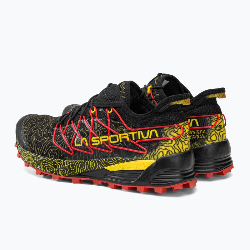 Buty do biegania męskie La Sportiva Mutant black/yellow 3