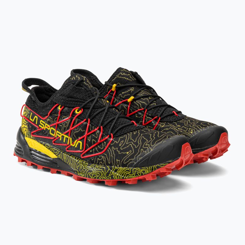 Buty do biegania męskie La Sportiva Mutant black/yellow 4