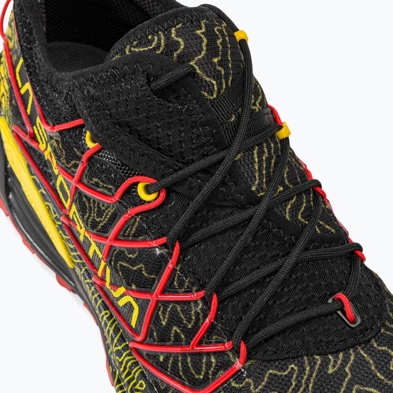 Buty do biegania męskie La Sportiva Mutant black/yellow 8