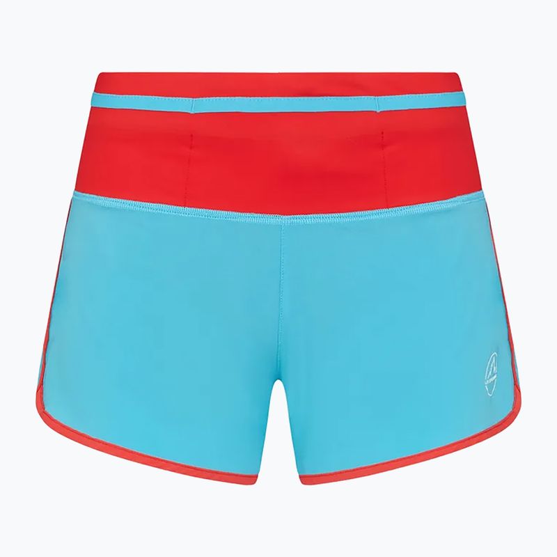 Spodenki do biegania damskie La Sportiva Vector hibiscus/malibu blue 4