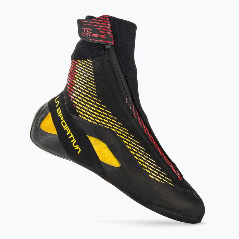 Buty wspinaczkowe La Sportiva TC Extreme black/yellow 2