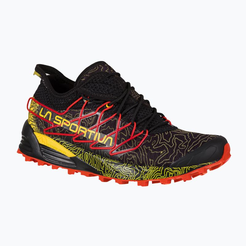 Buty do biegania męskie La Sportiva Mutant black/yellow 10