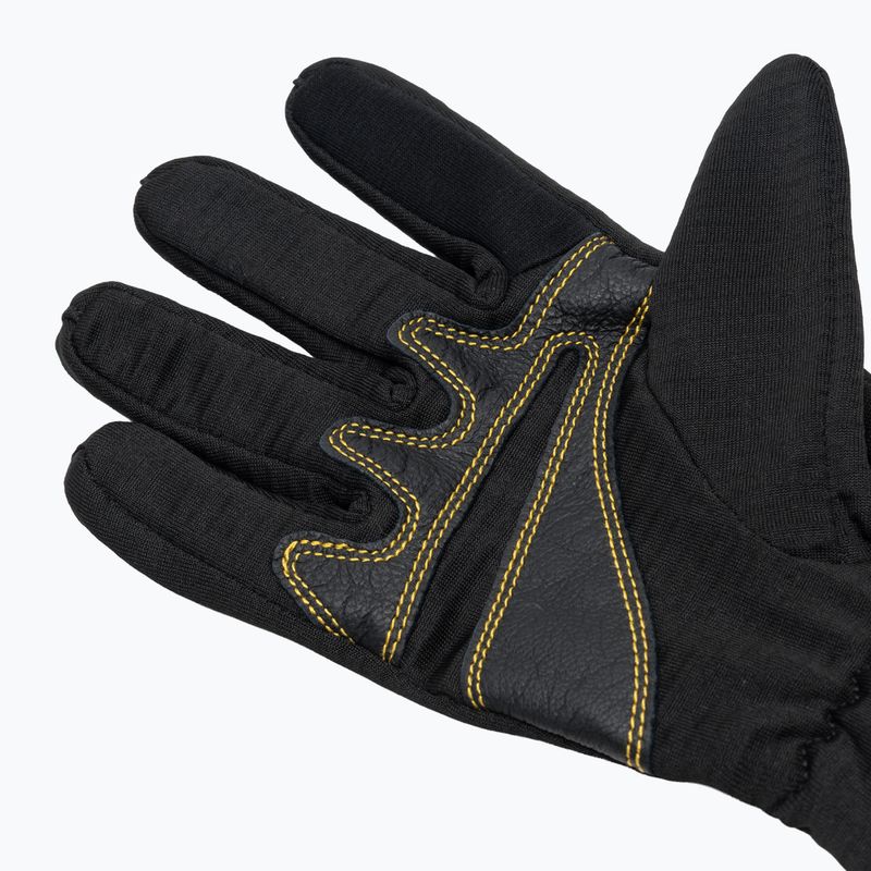 Rękawiczki trekkingowe La Sportiva Stretch black/yellow 5