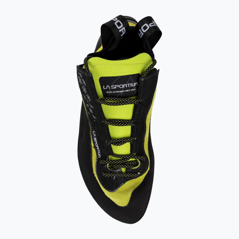 Buty wspinaczkowe męskie La Sportiva Miura lime 6