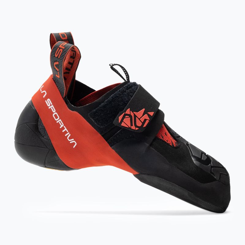 Buty wspinaczkowe męskie La Sportiva Skwama black poppy 2