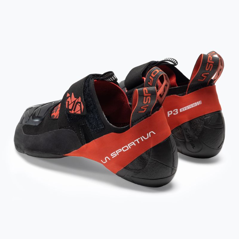 Buty wspinaczkowe męskie La Sportiva Skwama black poppy 3