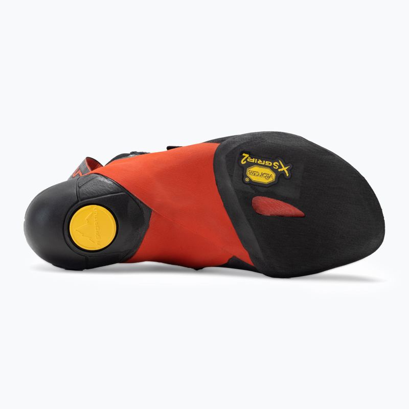Buty wspinaczkowe męskie La Sportiva Skwama black poppy 4