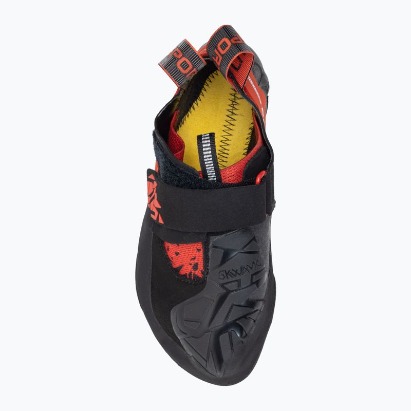 Buty wspinaczkowe męskie La Sportiva Skwama black poppy 6
