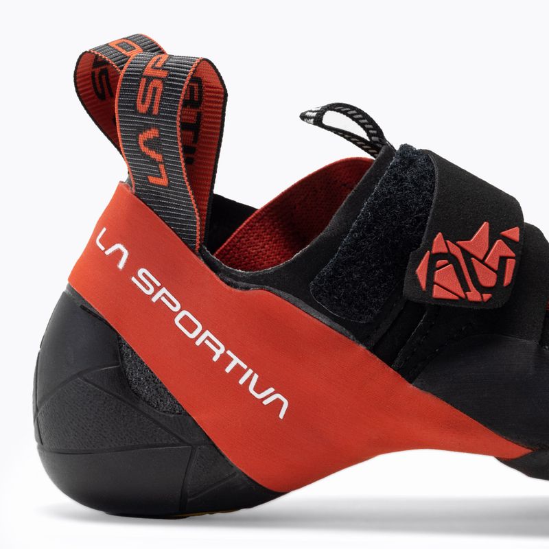 Buty wspinaczkowe męskie La Sportiva Skwama black poppy 8