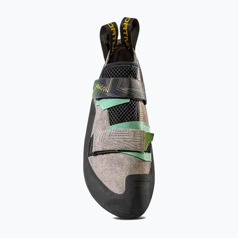 Buty wspinaczkowe męskie La Sportiva Aragon clay/jasmine green 13