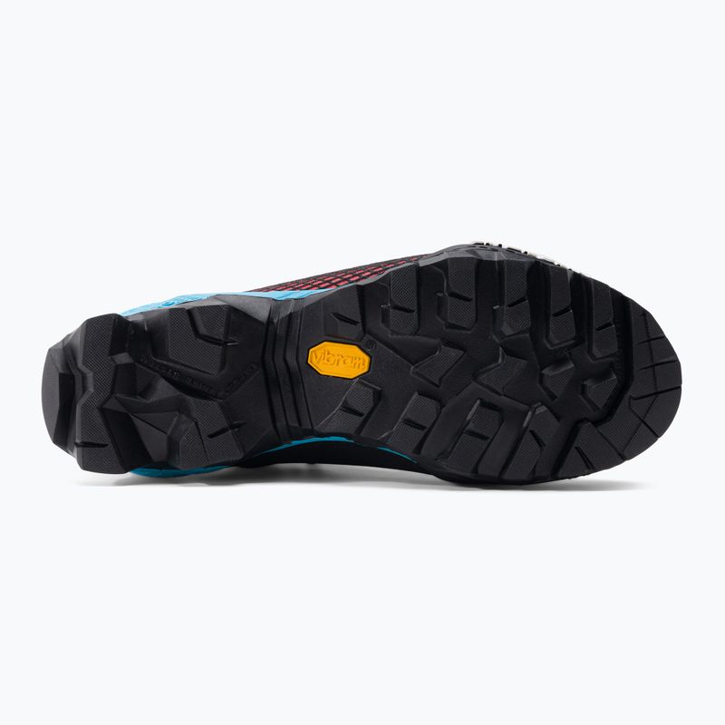 Buty wysokogórskie damskie La Sportiva Aequilibrium ST GTX 2023 black/hibiscus 4