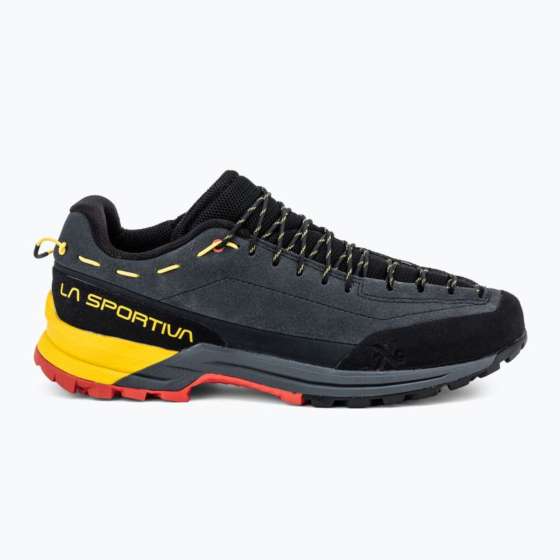 Buty podejściowe męskie La Sportiva Tx Guide Leather carbon/yellow 2