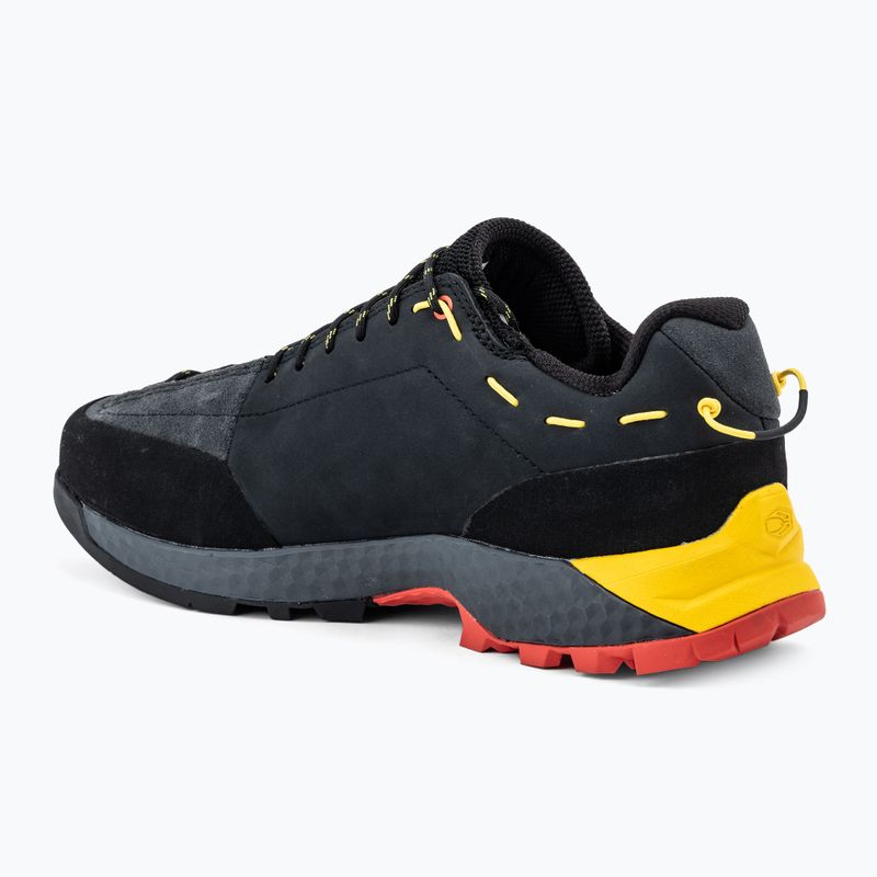 Buty podejściowe męskie La Sportiva Tx Guide Leather carbon/yellow 3