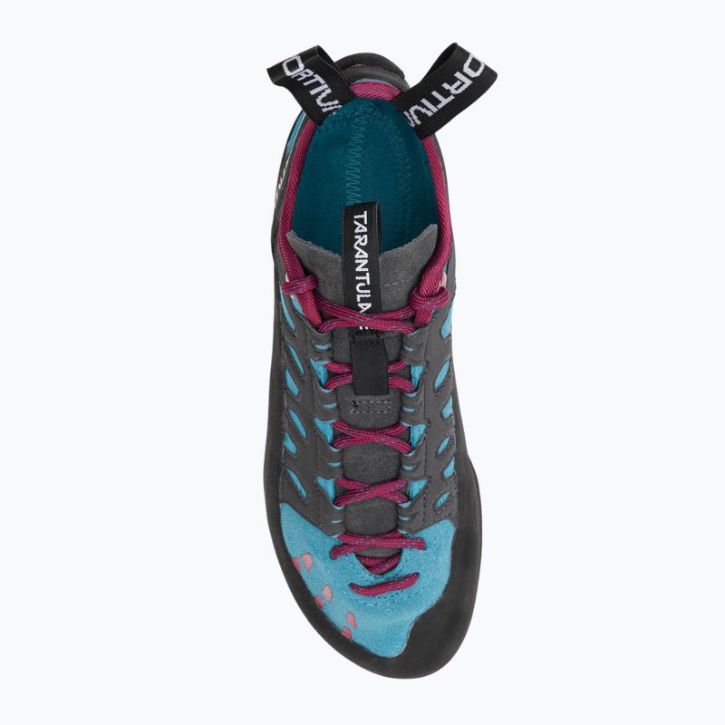 Buty wspinaczkowe damskie La Sportiva Tarantulace topaz/red/plum 6