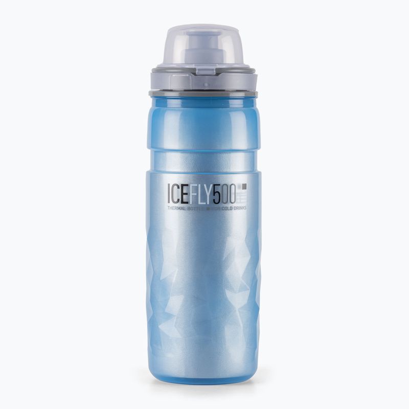 Bidon rowerowy Elite Ice Fly niebieski EL0160801 2