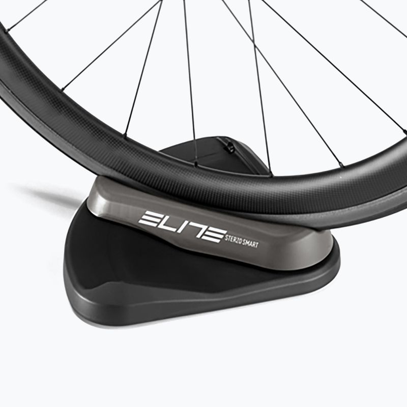 Podstawka rowerowa pod koło Elite Sterzo Smart black 3