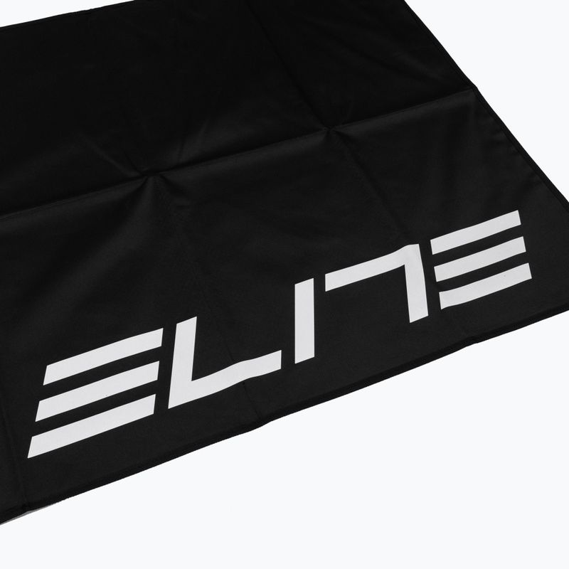 Mata pod trenażer Elite Folding Mat black 2